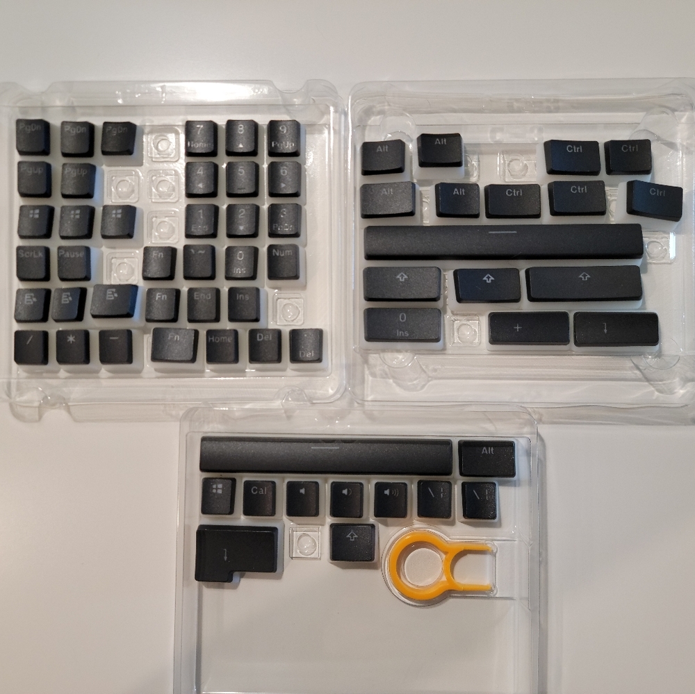 Glorious Aura v2 Black Keycaps